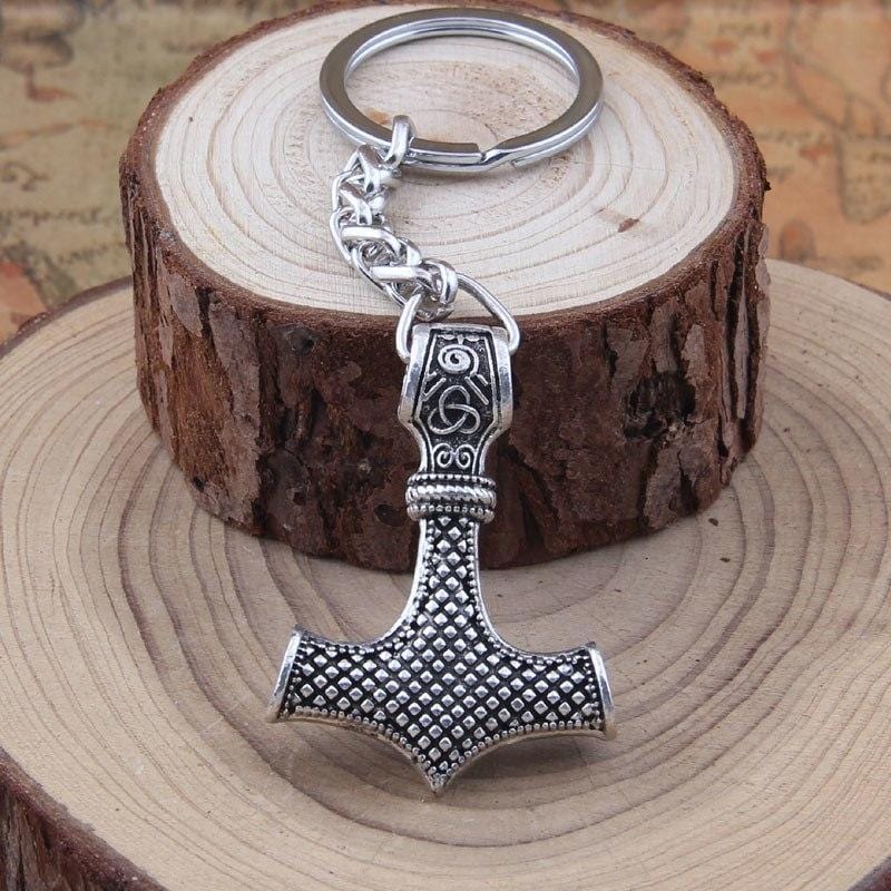 PORTE-CLEF VIKING - MJOLNIR ANTIQUE
