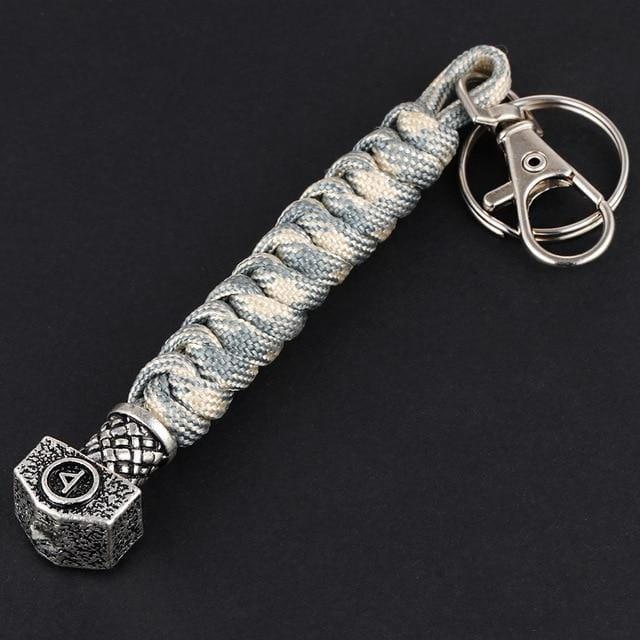 PORTE-CLEF VIKING - RUNE DE THOR