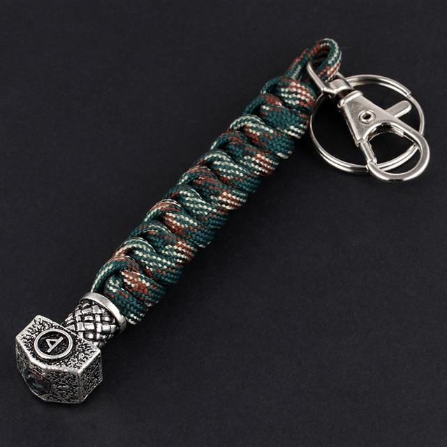 PORTE-CLEF VIKING - RUNE DE THOR