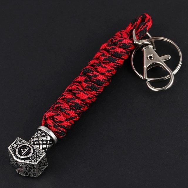PORTE-CLEF VIKING - RUNE DE THOR