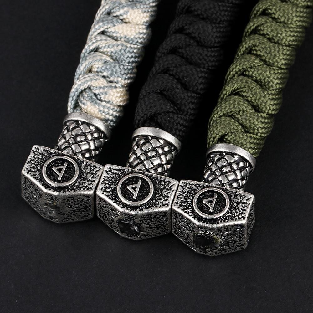 PORTE-CLEF VIKING - RUNE DE THOR