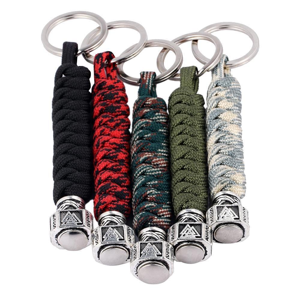 PORTE-CLEF VIKING - RUNE DE THOR