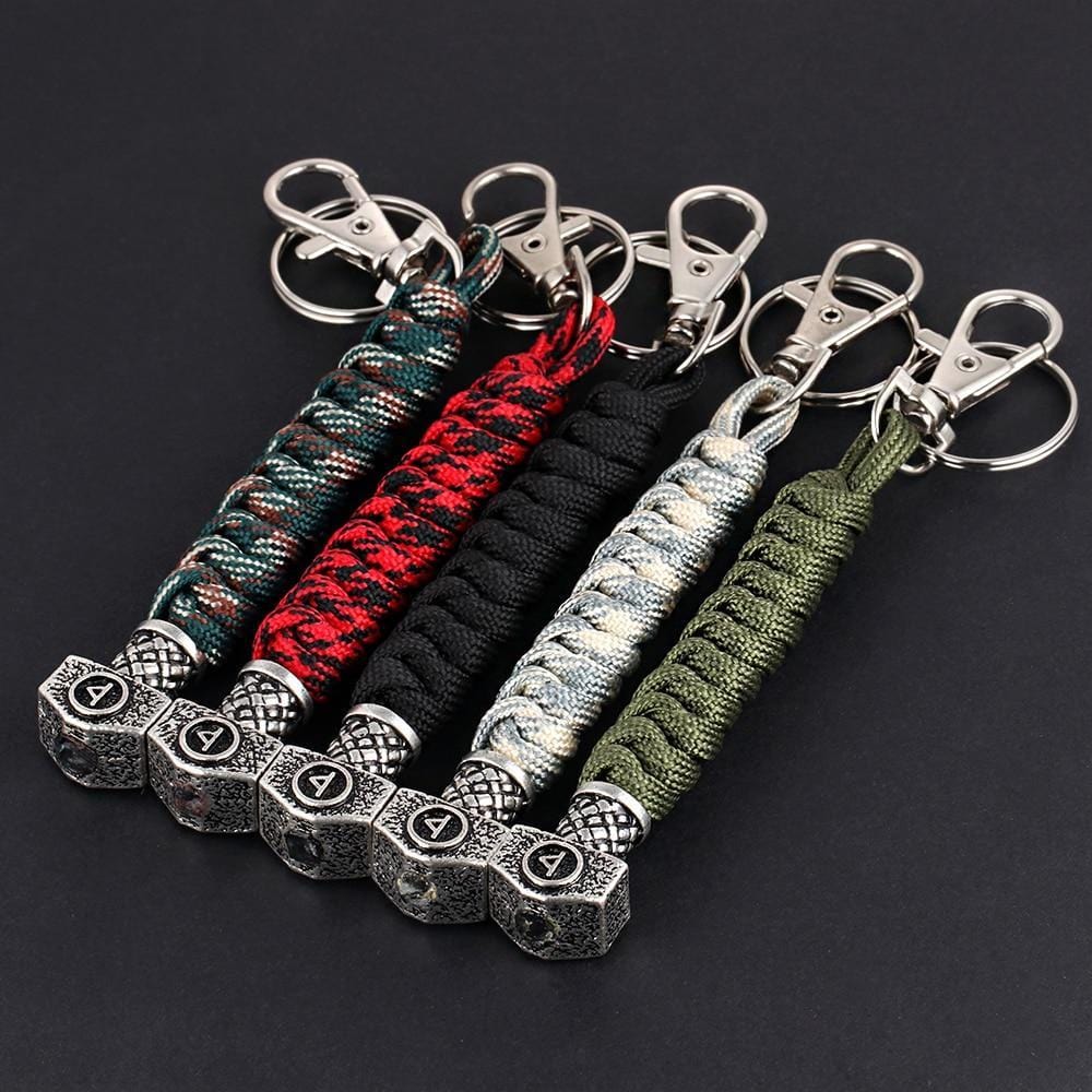 PORTE-CLEF VIKING - RUNE DE THOR