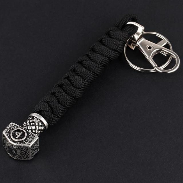 PORTE-CLEF VIKING - RUNE DE THOR
