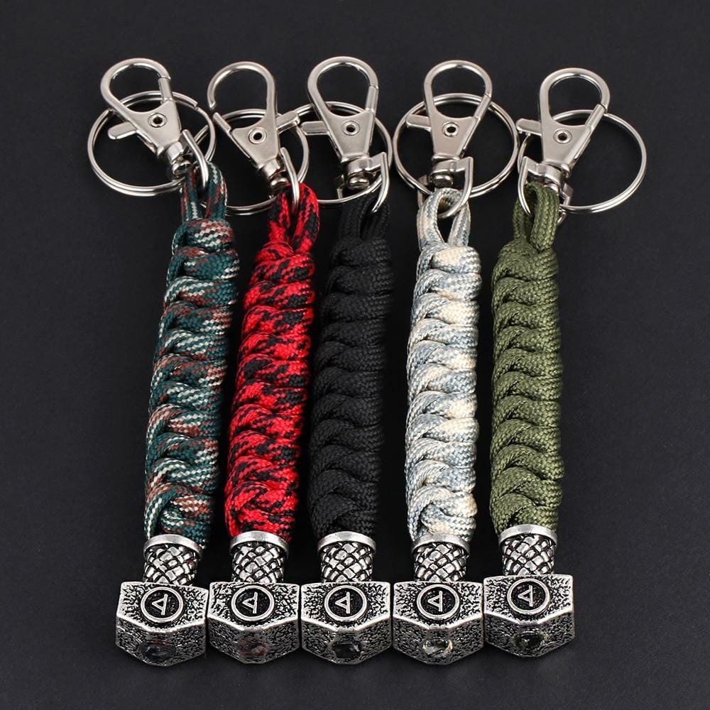 PORTE-CLEF VIKING - RUNE DE THOR