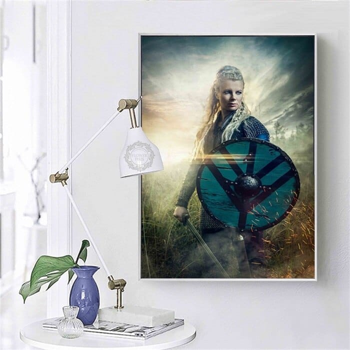 Poster Vikings Posters and Prints Canvas Painting Wall Art Picture for Living Room Home Decor