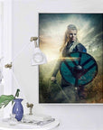 Poster Vikings Posters and Prints Canvas Painting Wall Art Picture for Living Room Home Decor