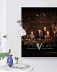 Poster Vikings Posters and Prints Canvas Painting Wall Art Picture for Living Room Home Decor