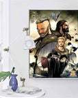 Poster Vikings Posters and Prints Canvas Painting Wall Art Picture for Living Room Home Decor