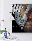 Poster Vikings Posters and Prints Canvas Painting Wall Art Picture for Living Room Home Decor