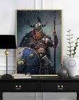 Poster Vikings Posters and Prints Canvas Painting Wall Art Picture for Living Room Home Decor
