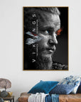 Poster Vikings Posters and Prints Canvas Painting Wall Art Picture for Living Room Home Decor