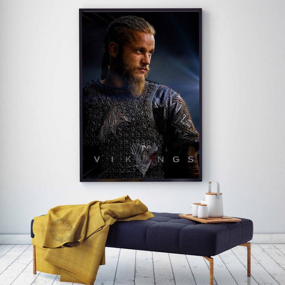 Poster Vikings Posters and Prints Canvas Painting Wall Art Picture for Living Room Home Decor