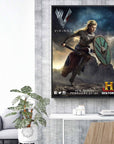 Poster Vikings Posters and Prints Canvas Painting Wall Art Picture for Living Room Home Decor
