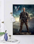 Poster Vikings Posters and Prints Canvas Painting Wall Art Picture for Living Room Home Decor