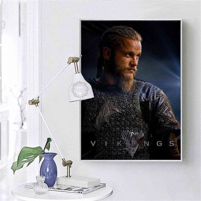 Poster Vikings Posters and Prints Canvas Painting Wall Art Picture for Living Room Home Decor