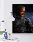 Poster Vikings Posters and Prints Canvas Painting Wall Art Picture for Living Room Home Decor