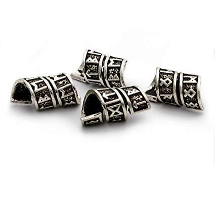 Rune Viking Perle en spirale