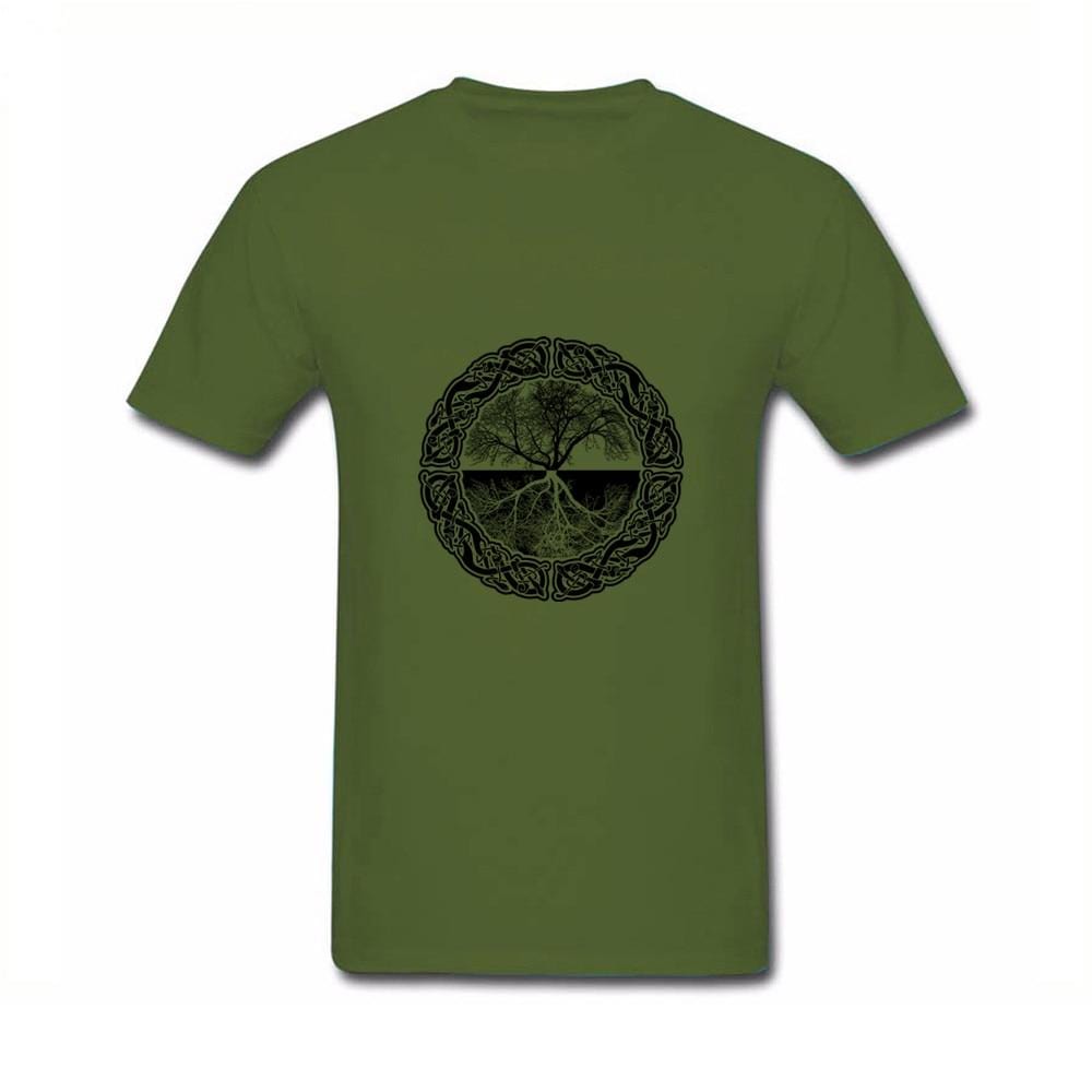 T-shirt Arbre de vie Yin &amp; Yang