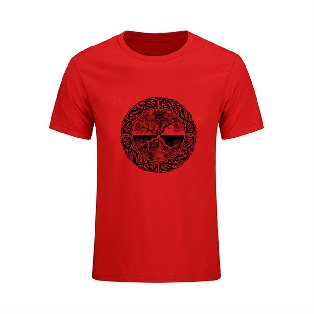 T-shirt Arbre de vie Yin &amp; Yang