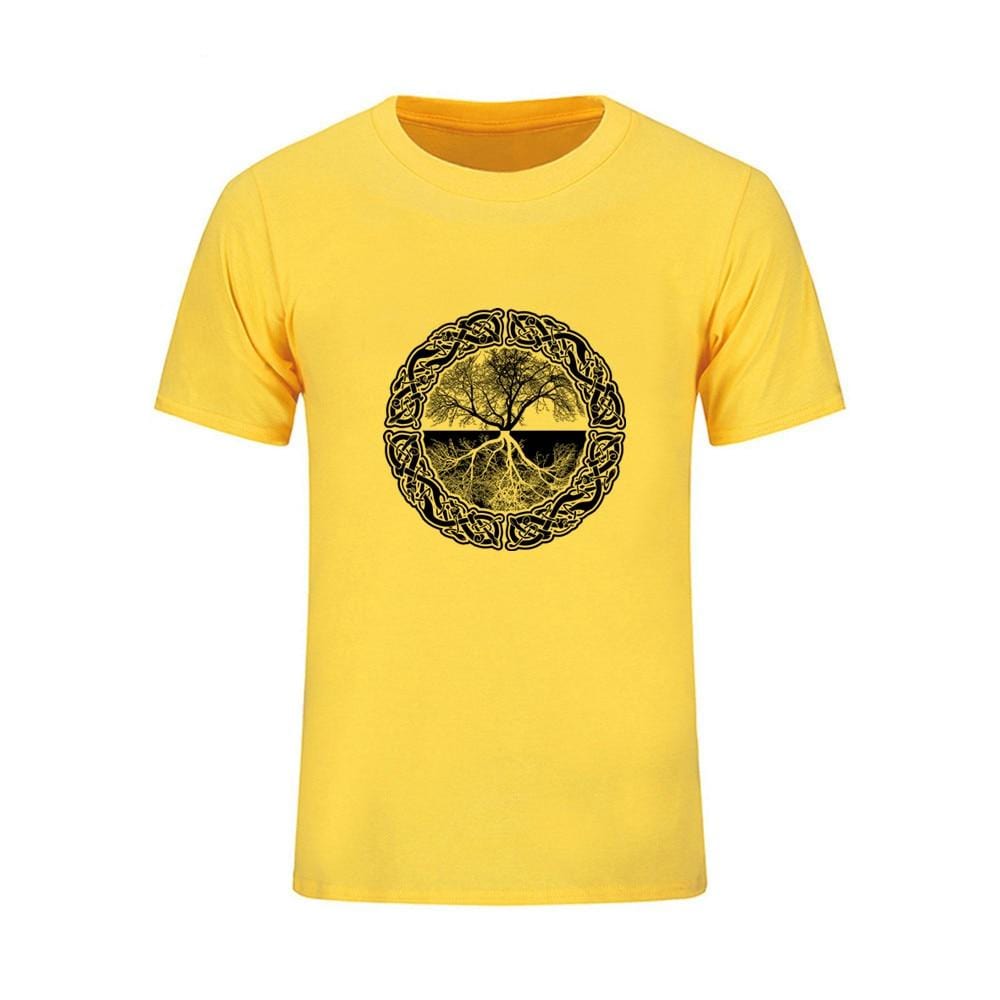 T-shirt Arbre de vie Yin & Yang