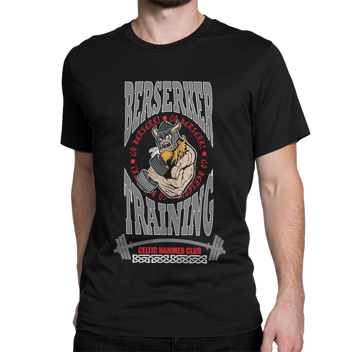 T-shirt Berserker