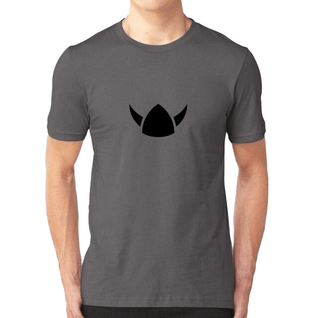 T-shirt Casque De Guerrier