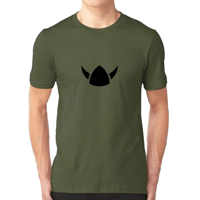 T-shirt Casque De Guerrier