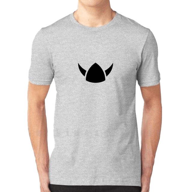 T-shirt Casque De Guerrier
