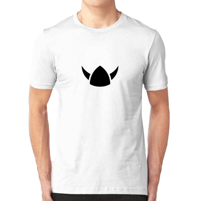 T-shirt Casque De Guerrier