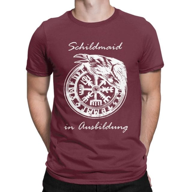T-shirt Corbeau