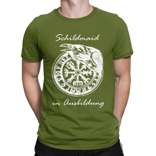 T-shirt Corbeau