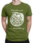 T-shirt Corbeau