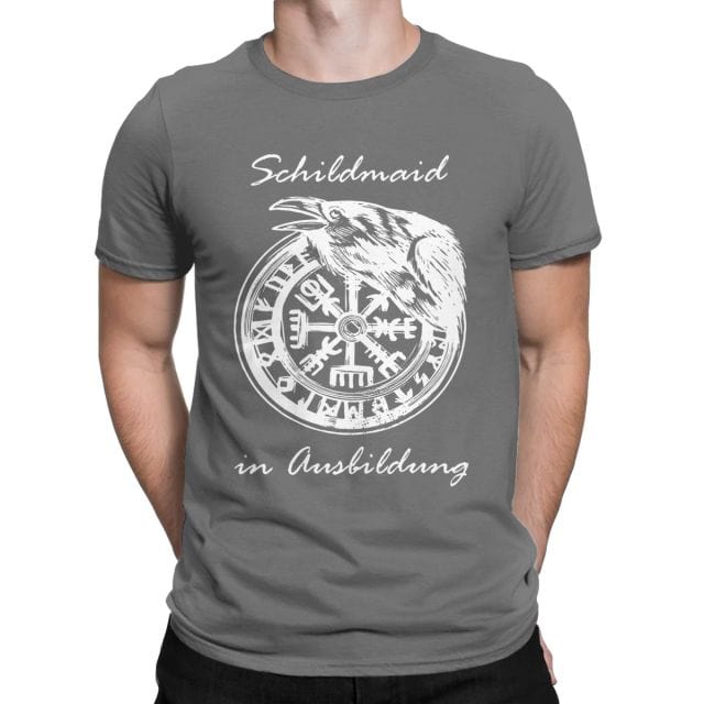 T-shirt Corbeau