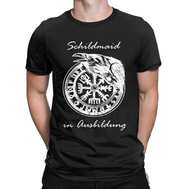 T-shirt Corbeau