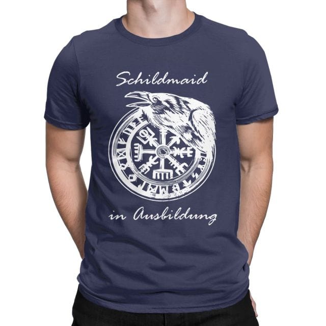 T-shirt Corbeau