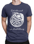 T-shirt Corbeau