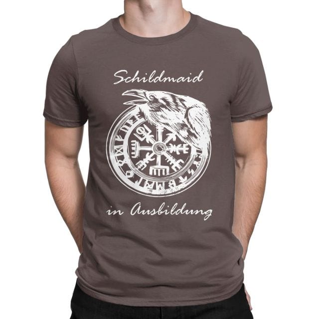 T-shirt Corbeau