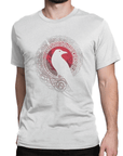 T-shirt Corbeau