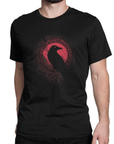 T-shirt Corbeau