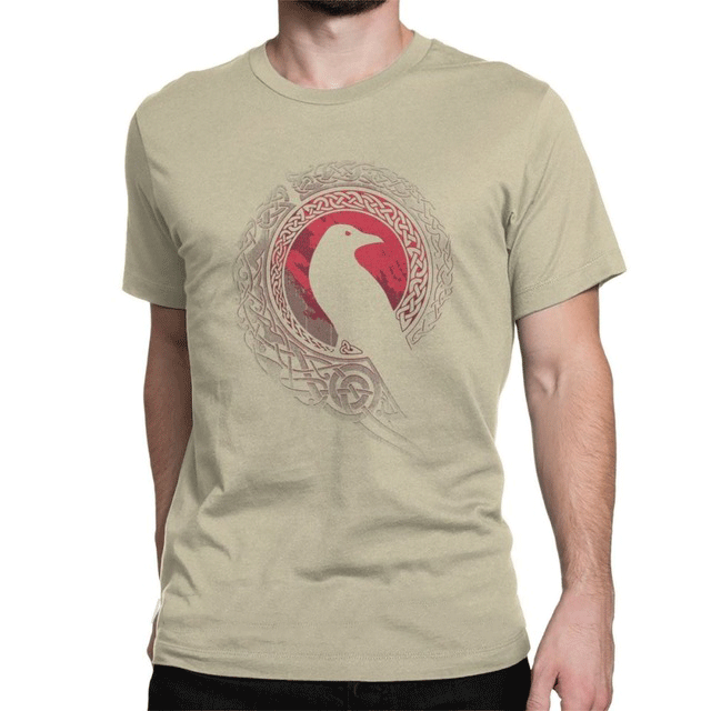 T-shirt Corbeau