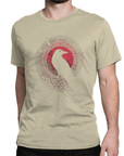T-shirt Corbeau