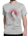 T-shirt Corbeau