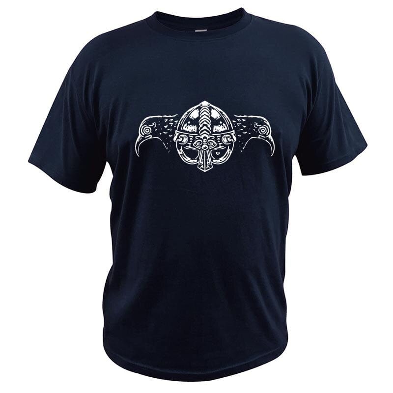 T-shirt Corbeau