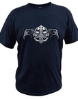 T-shirt Corbeau