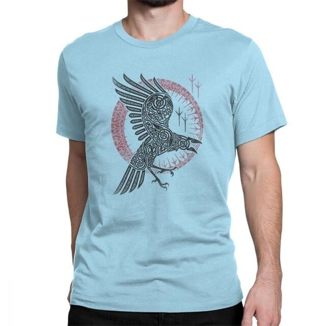 T-shirt corbeau
