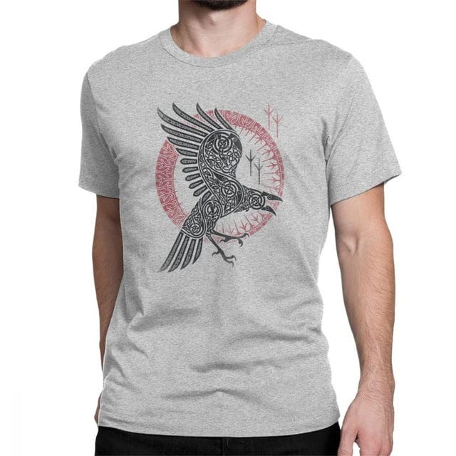 T-shirt corbeau