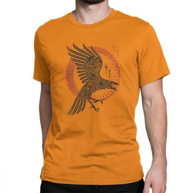 T-shirt corbeau