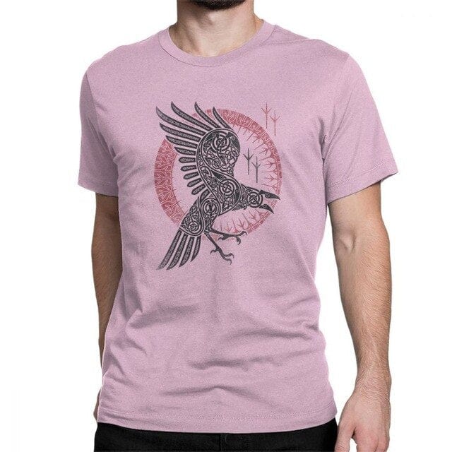 T-shirt corbeau