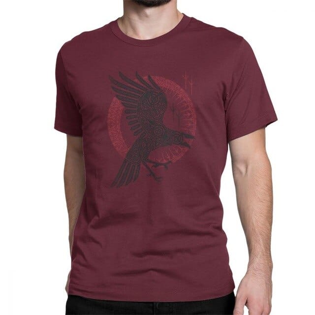 T-shirt corbeau